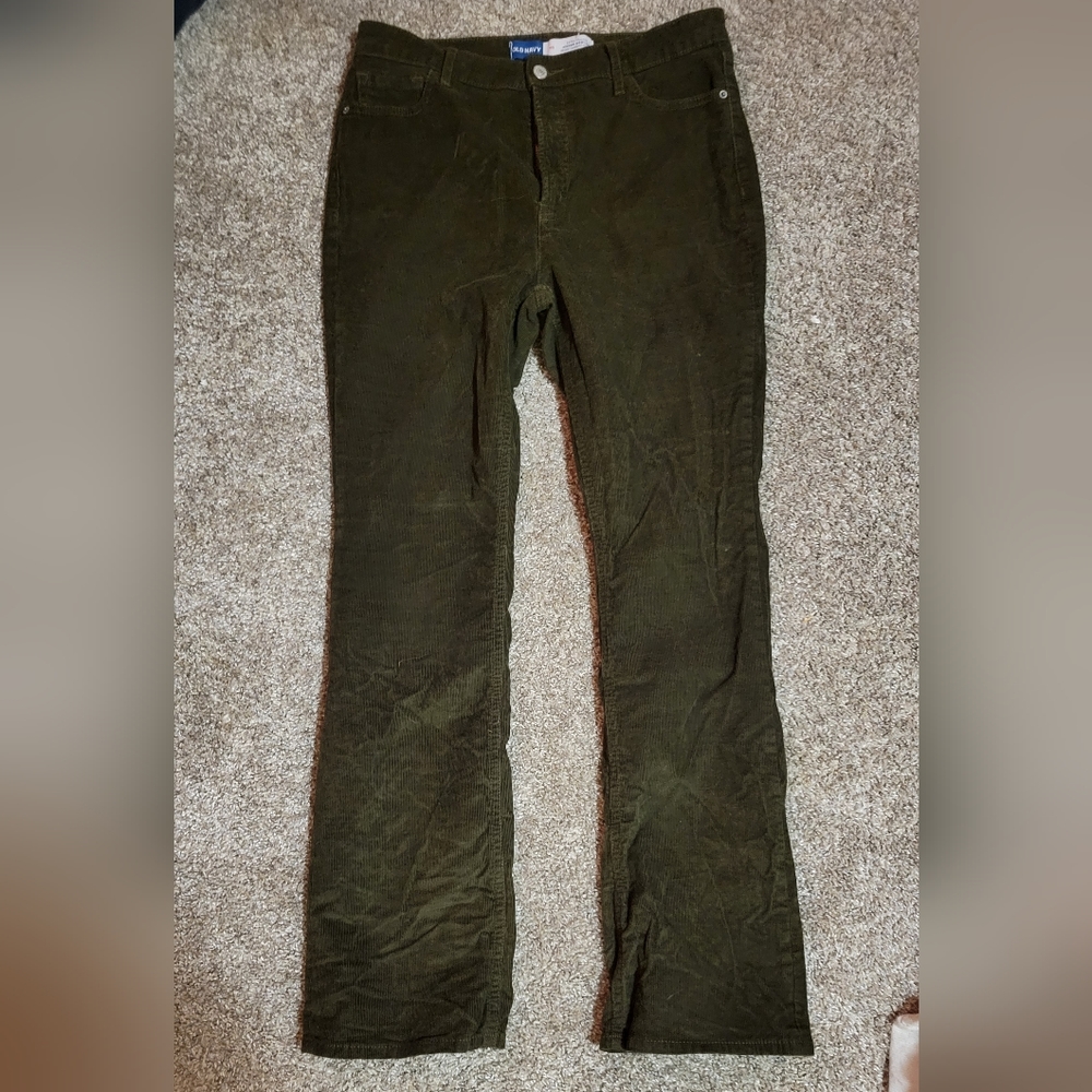 Old Navy Kick Boot Cut Pants